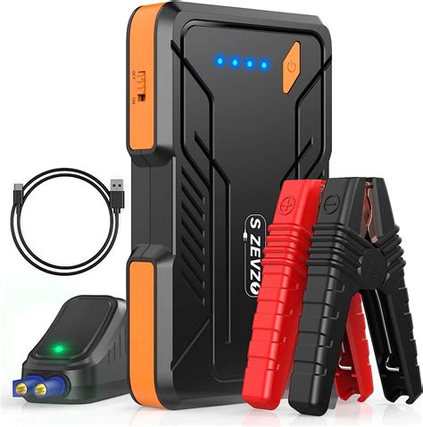 highest rated jump starter amazon